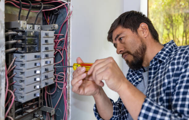 Best Affordable Electrician  in Mount Vernon, GA